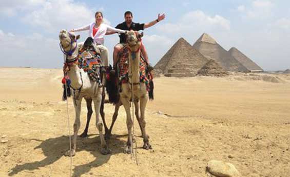 Giza Pyramids