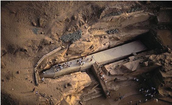 Unfinished Obelisk, Aswan Attractions