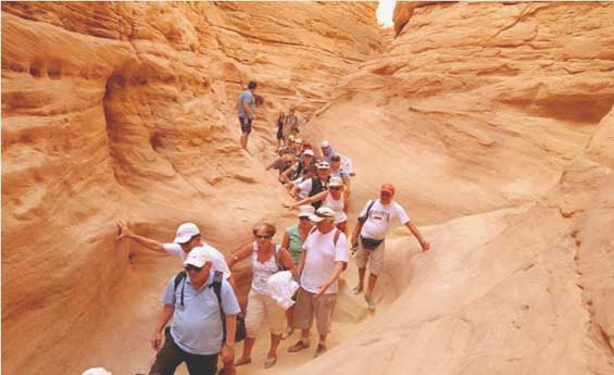 Colored Canyon Sinai