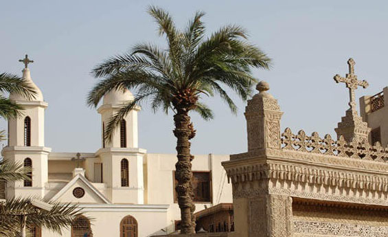 Hanging Church, Old Cairo Hanging Church, Old Cairo