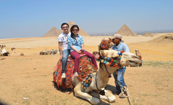 Camel Ride Tours
