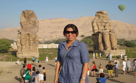 Colossi of Memnon, Luxor