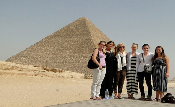 Pyramids of Giza