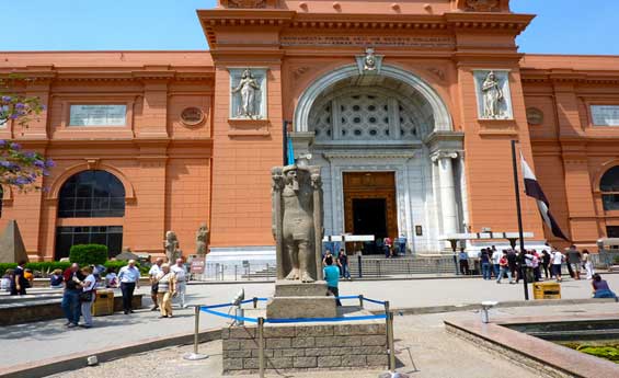 Egyptian Museum, Cairo