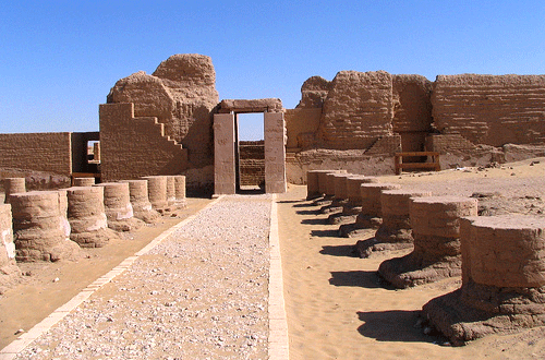 Temple of Deir Al-Hager