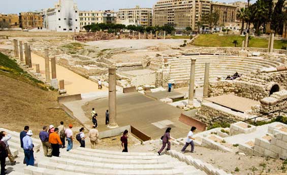 Roman Amphitheatre, Alexandria