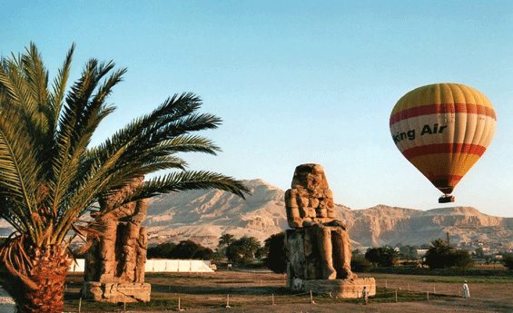 Colossi of Memnon, Luxor Tours