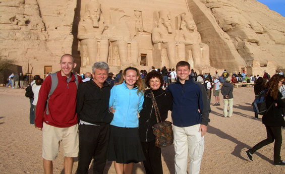 Abu Simbel Temple