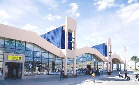 Marsa Alam International Airport, Airport transfers