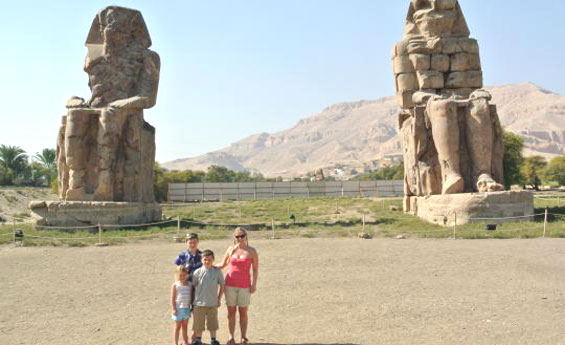 Colossi of Memnon