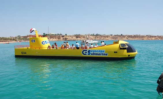 Sharm El Sheikh Submarine trip 