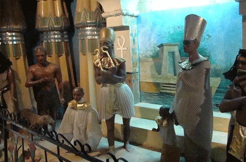 Helwan Wax Museum Helwan Wax Museum