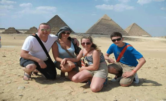 Pyramids of Giza, Egypt Day Tours