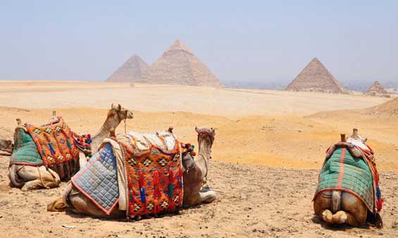 Giza Pyramids, places to visit in egypt