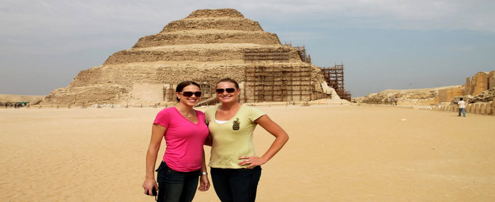 Day Tour to Pyramids, Memphis and Sakkara 