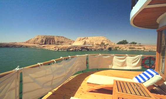 MS Kasr Ibrim Lake Nasser Cruise, Lake Nasser Cruises