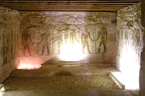 Temple and chapels of Ain el Muftella