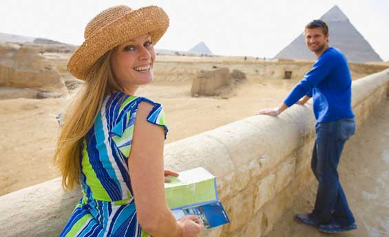 Honeymooners in Egypt, Nubian Wedding Tour & Nile Cruise