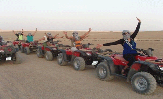Quad Biking