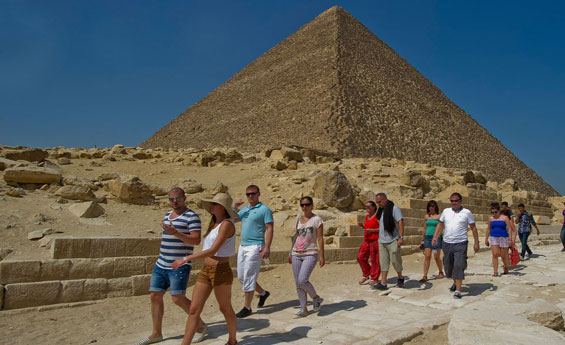 Pyramids of Giza, Cairo Budget Tours