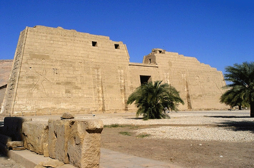 Medinat Hapu Temple