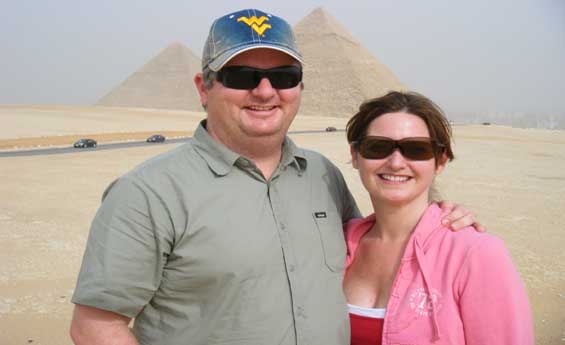 Honeymoon in Egypt Honeymoon in Egypt