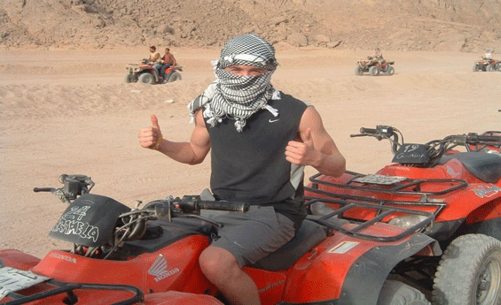 Quad Biking in Sharm El Shiekh