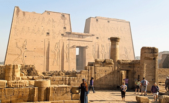 Edfu Temple