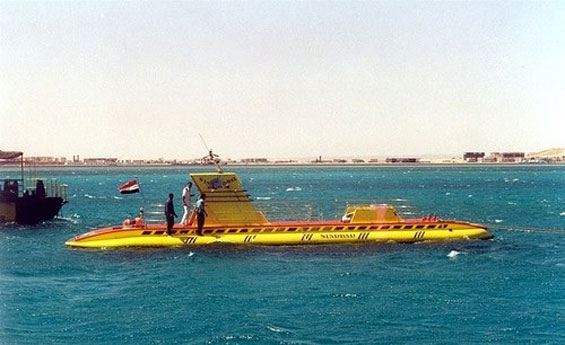 Submarine Tour in Hurghada