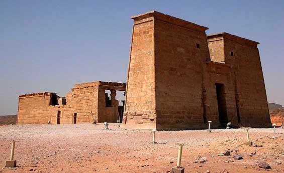 The Temple of Dakka, Lake Nasser Nile Cruise The Temple of Dakka, Lake Nasser Nile Cruise