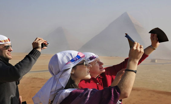 Pyramids of Giza, Cairo Budget Tours