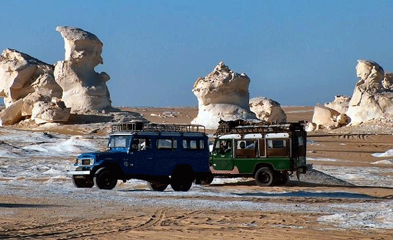 Egypt Desert Safari