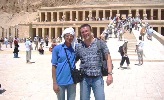 Hatshepsut Temple, Luxor