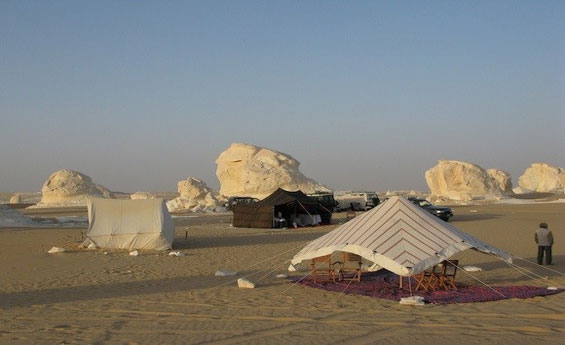 White Desert, Egypt Oasis Tour