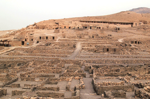 Deir El Medina Temple