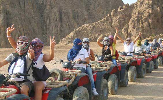 Quad runner Safari trip