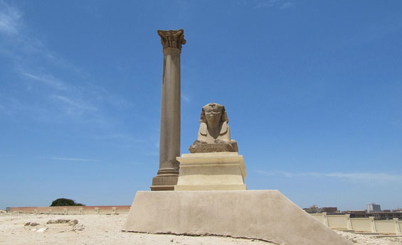 Pompey's Pillar, alexandria tours