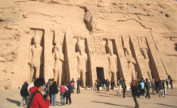 Nefertari Temple Nefertari Temple