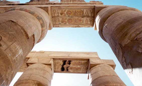 Karnak Pillars, Luxor Tours