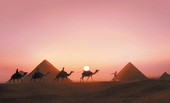 Tours by Camel