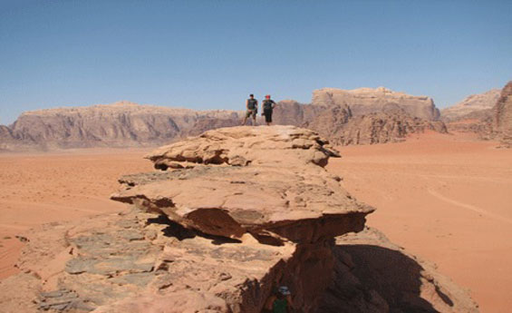 Wadi Rum Trip