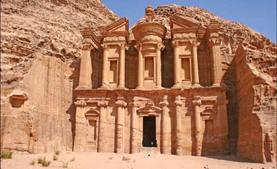 Petra the Red rose City