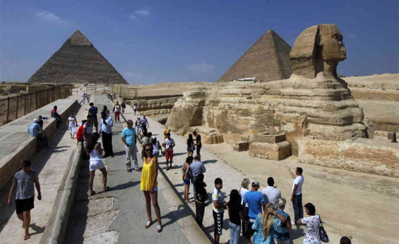 Pyramids of Giza, Cairo Tours