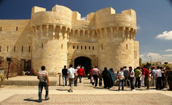 Qaitbay Citadel, alexandria tours