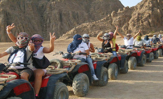 Quad Biking in Sharm El Shiekh