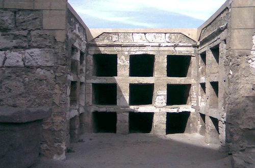 Cemetery of El Shatbi