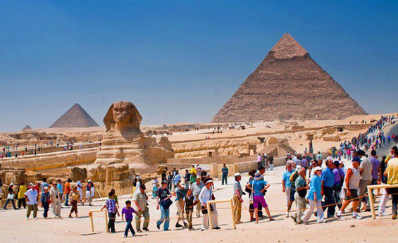 Pyramids of Giza, Cheap Holidays to Egypt