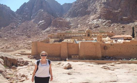 St. Catherine and Moses Mountain Tour