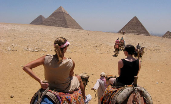 Pyramids of Giza, Egypt Holidays