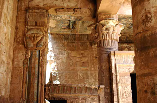 Ptolemaic Temple of Hathor at Deir el-Madina